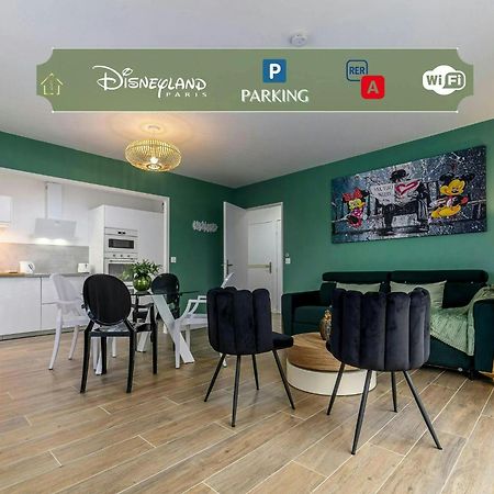 L'Emeraude Magic Dreams Near Disneyland Villa มองต์เตฮวา ภายนอก รูปภาพ