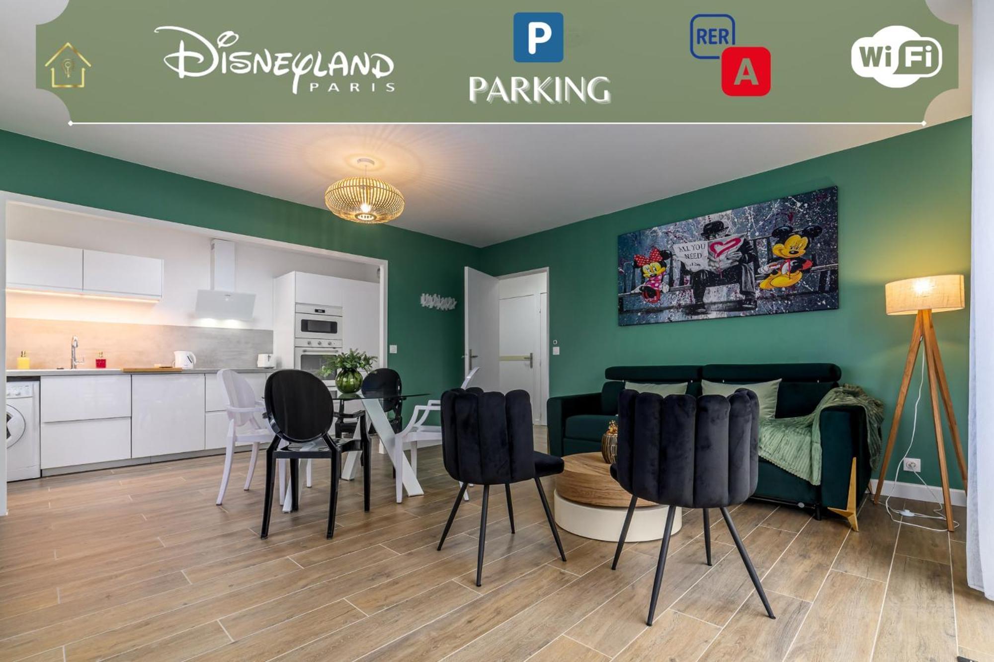 L'Emeraude Magic Dreams Near Disneyland Villa มองต์เตฮวา ภายนอก รูปภาพ